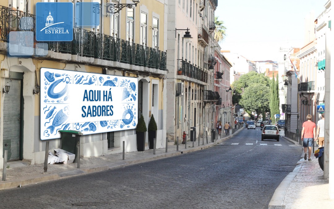 Rua das Janelas Verdes | AQUI HÁ SABORES
