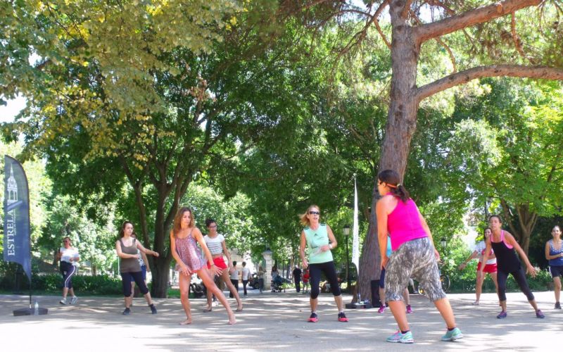 O Jardim da Estrela está mais FIT ao sábado