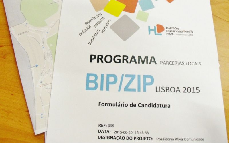 “Possidónio Ativa Comunidade” | Candidatura Aprovada