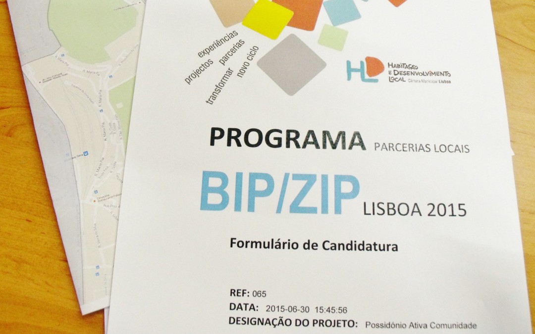 “Possidónio Ativa Comunidade” | Candidatura Aprovada