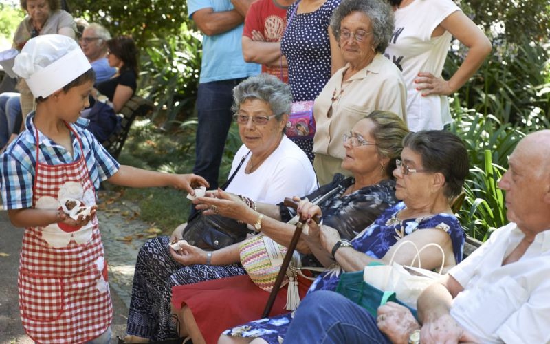 O doce dia dos Avós e Netos na Estrela