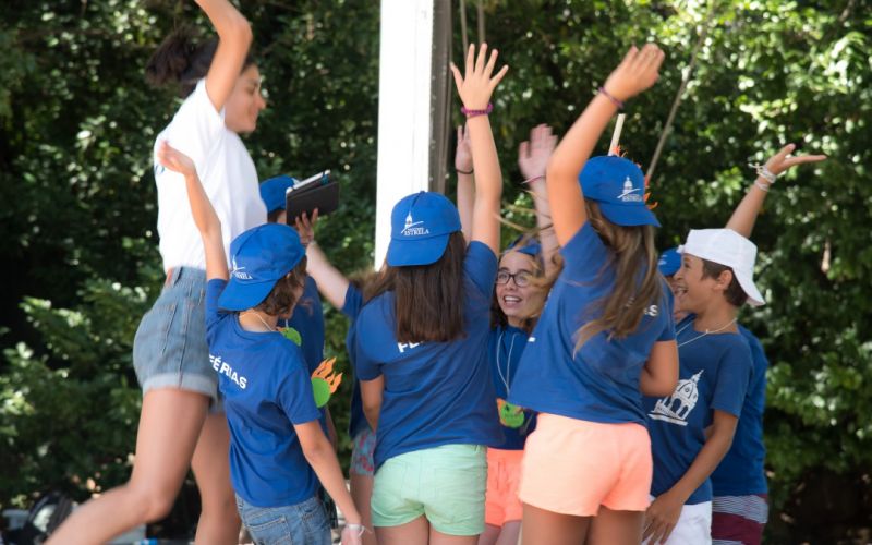 A inesgotável energia das Férias de Verão da JFE