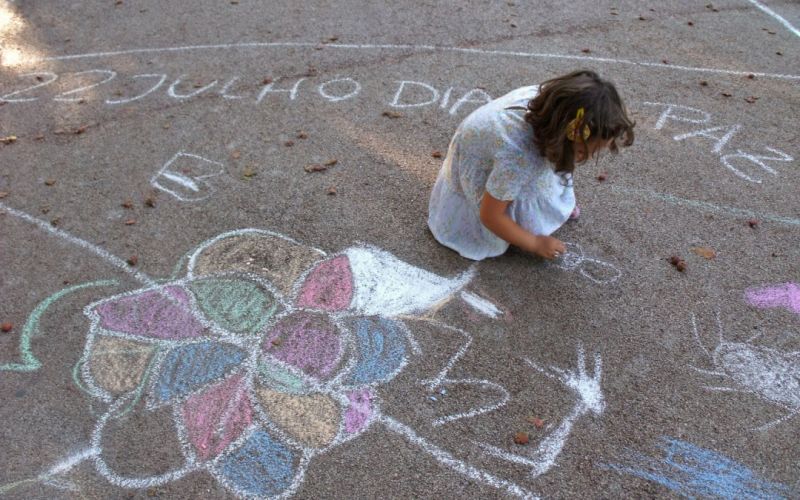 Campanha “No Hate|Não Ódio” no Jardim da Estrela