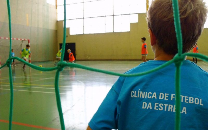 Clínica de Futebol da Estrela, pela promoção do Desporto
