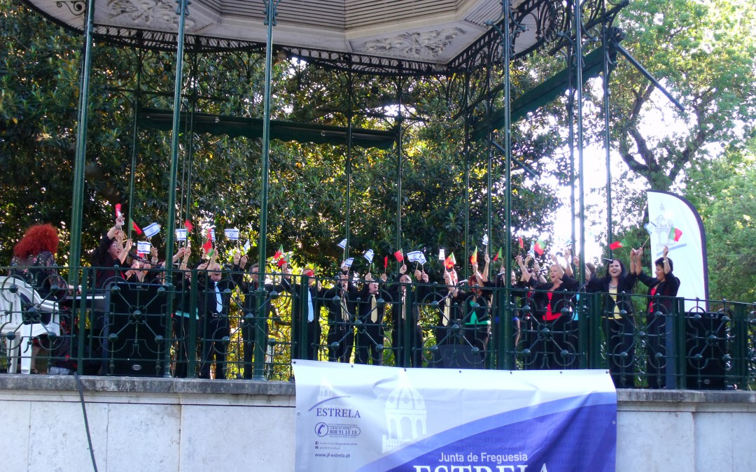 Musica Coral no Jardim da Estrela