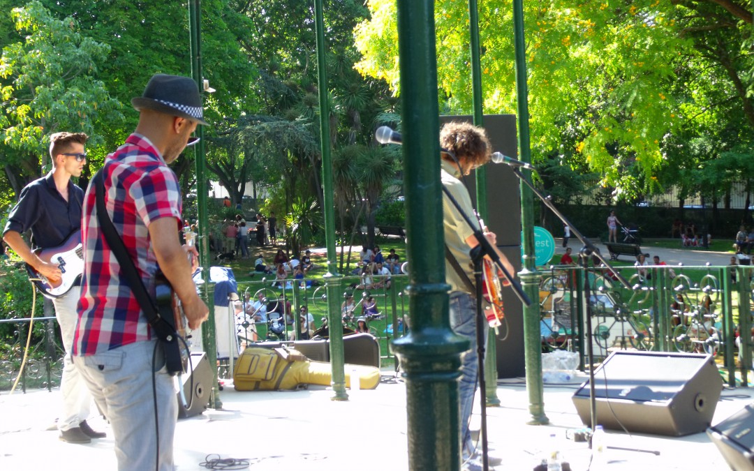Festa “Faz Música” no Jardim da Estrela