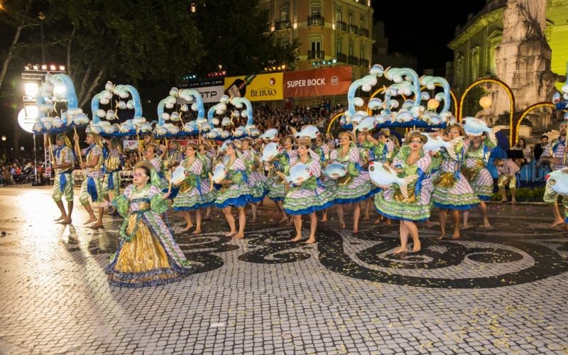 A melhor coreografia é da Marcha da Madragoa