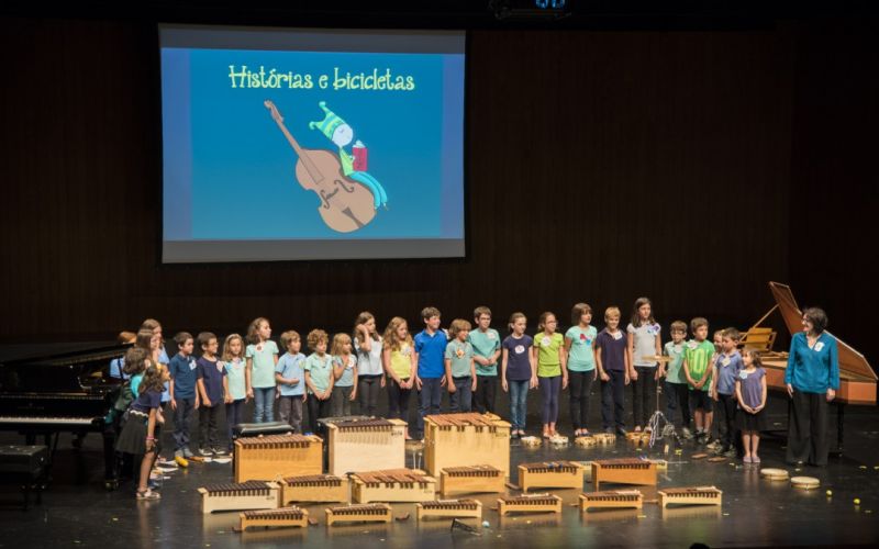 Alunos do Programa de Apoio ao Sucesso Escolar no Centro Cultural de Belém