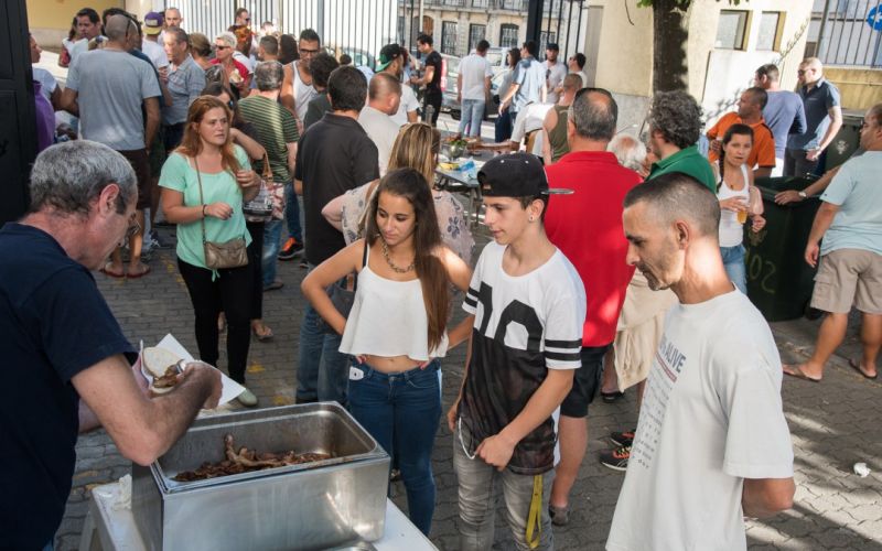 Abertura das Festividades Marcha da Madragoa