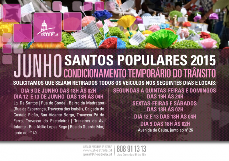 Santos Populares 2015 _ Condicionamento Temporário do Trânsito