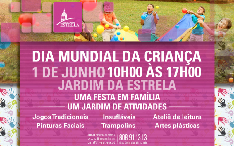 Dia Mundial da Criança na Freguesia da Estrela