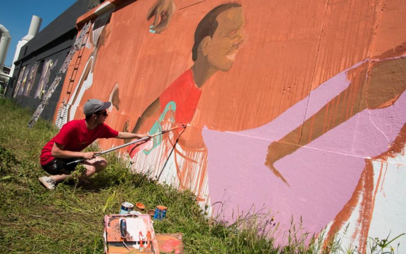 “Mural das Independências, A Arte e a Liberdade” na Freguesia da Estrela