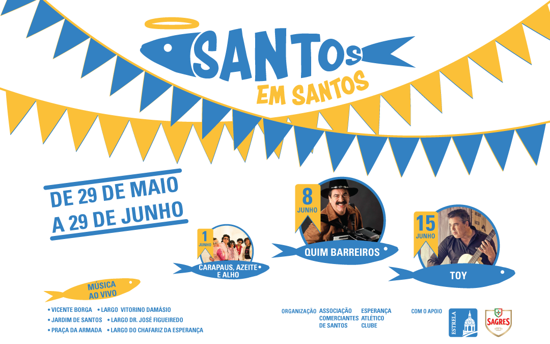 Santos em Santos