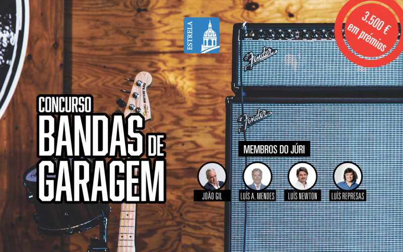 Concurso de Bandas de Garagem teve 18 inscri&ccedil;&otilde;es