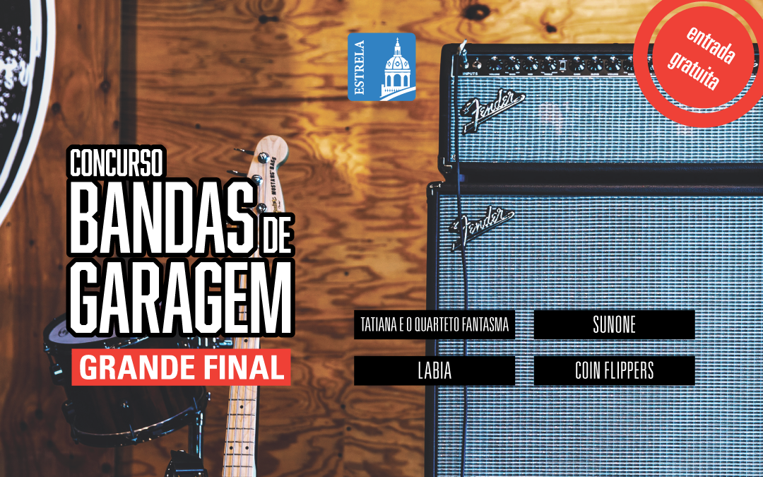 Final do Concurso de Bandas de Garagem