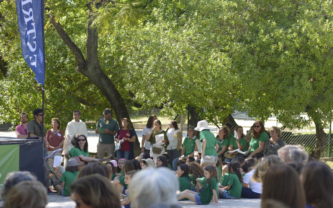 Celebrar o ensino na Tapada das Necessidades