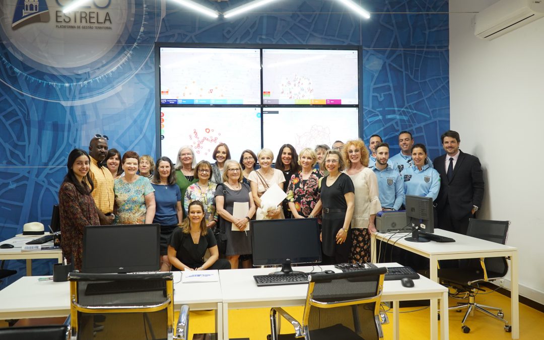 Estrela recebe t&eacute;cnicos de Servi&ccedil;o Social dos EUA