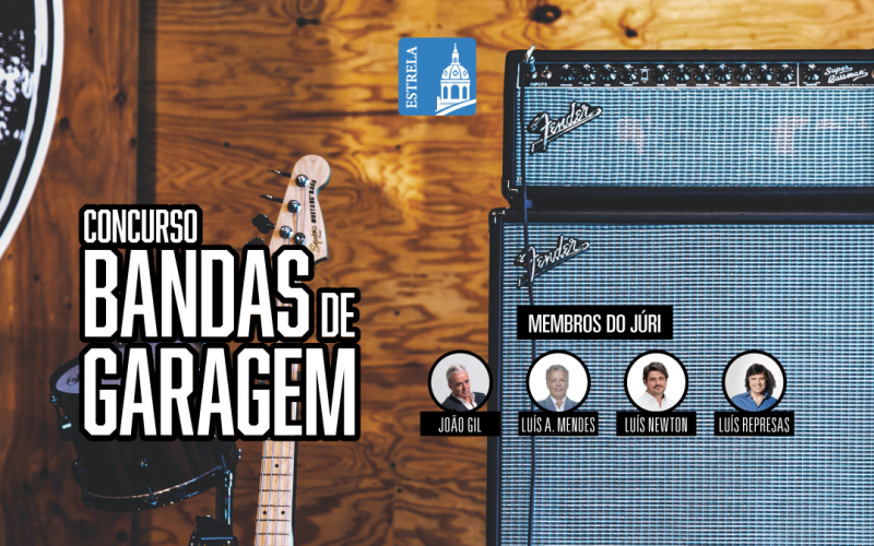 Concurso de Bandas de Garagem &ndash; Candidaturas Abertas
