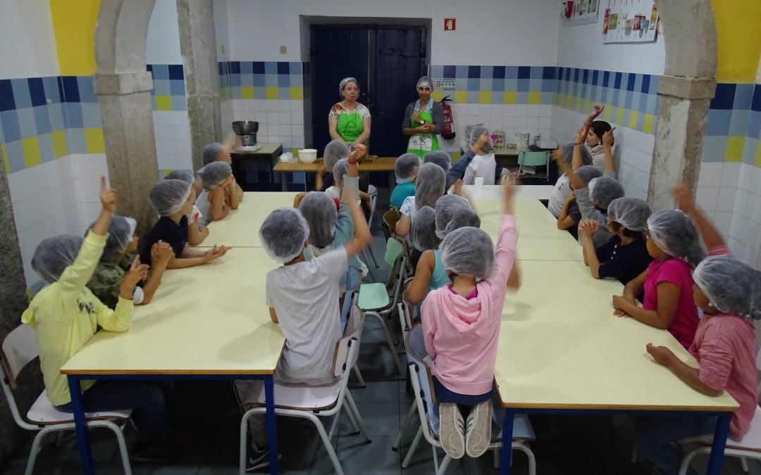 Workshop &ldquo;Intoler&acirc;ncia ao Gl&uacute;ten&rdquo; na Escola 72