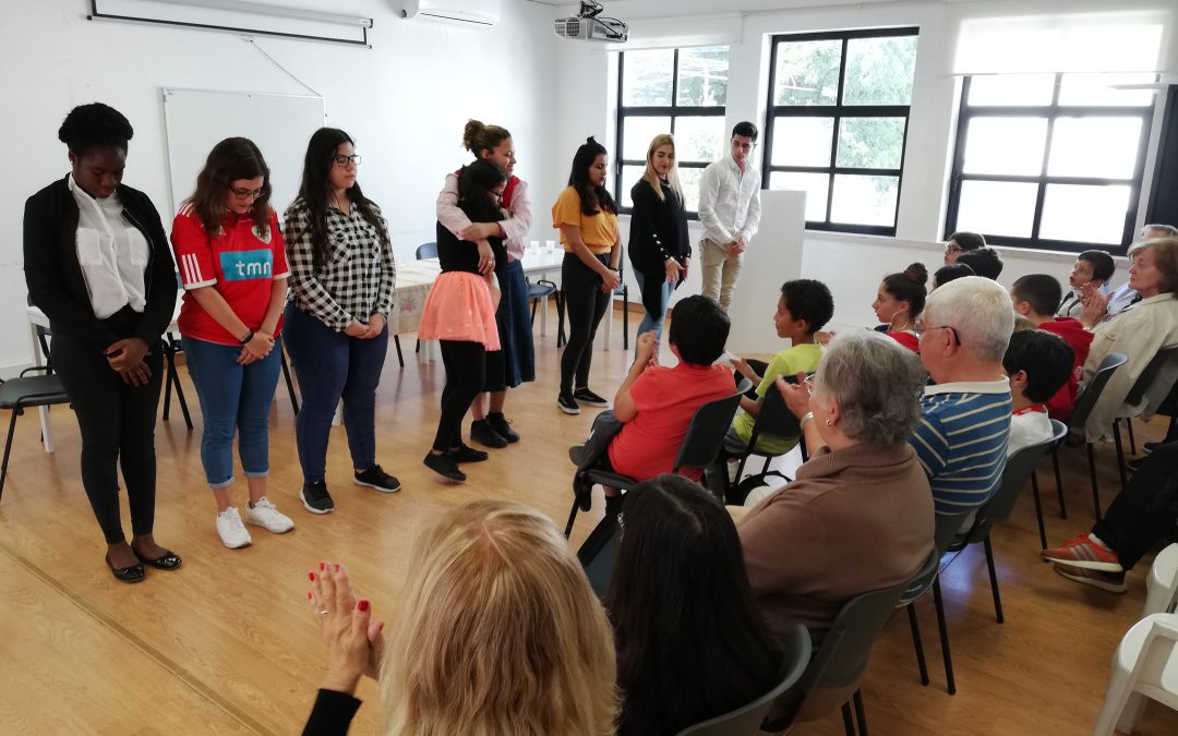 Projeto Intergeracional | A&ccedil;&atilde;o de Sensibiliza&ccedil;&atilde;o &ndash; Dem&ecirc;ncias e Isolamento