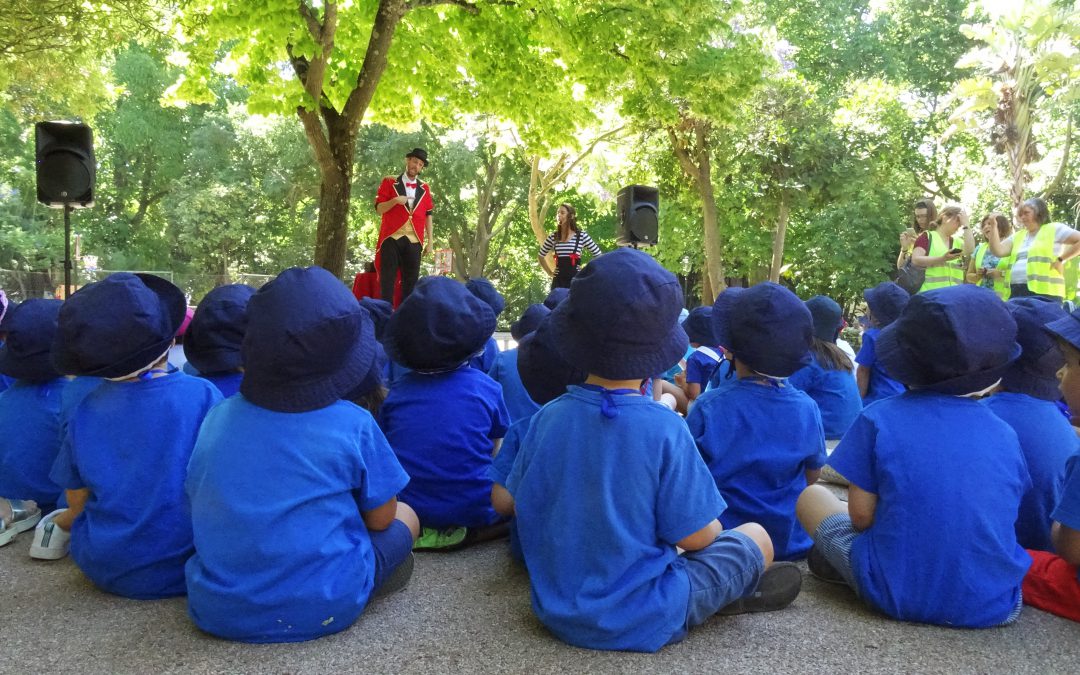 Dia da Crian&ccedil;a no Jardim da Estrela
