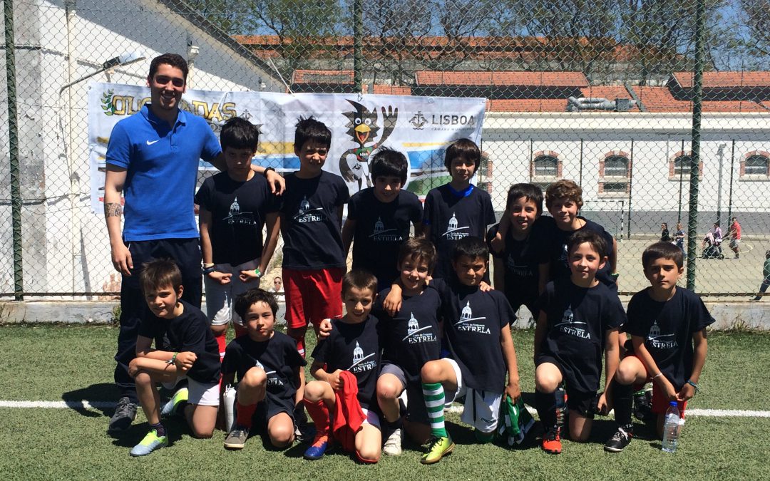 Olisip&iacute;adas: Na Estrela apoiamos o desporto