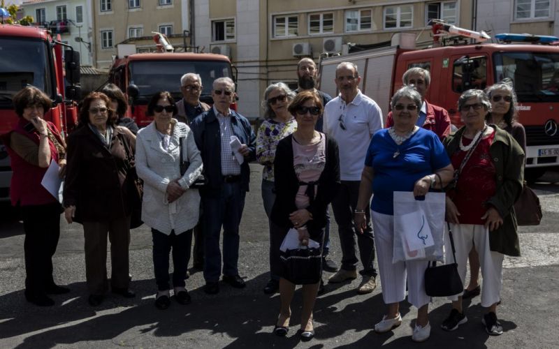 &Agrave; Descoberta da Estrela &ndash; Regimento de Sapadores Bombeiros
