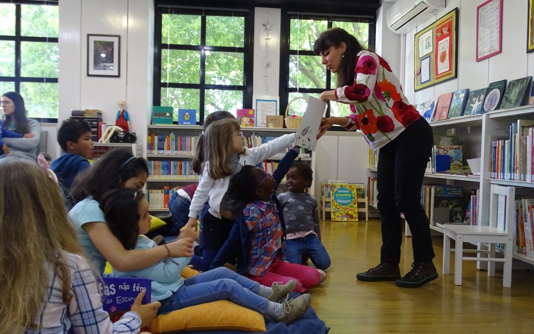 Manh&atilde;s D&rsquo;Encantar &ndash; Na Biblioteca nasceram hist&oacute;rias