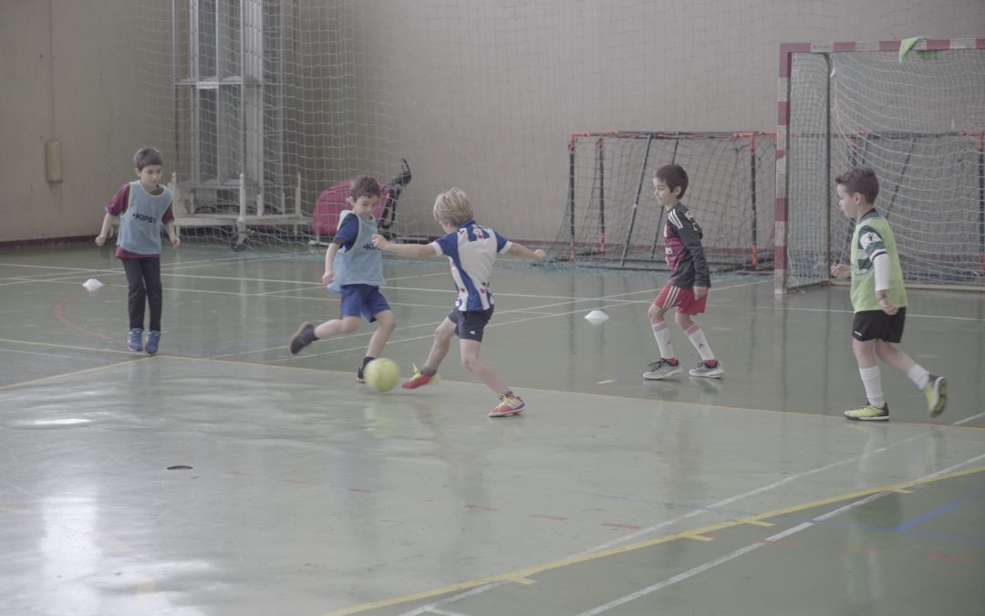 Cl&iacute;nica de Futebol: uma semana cheia de golos