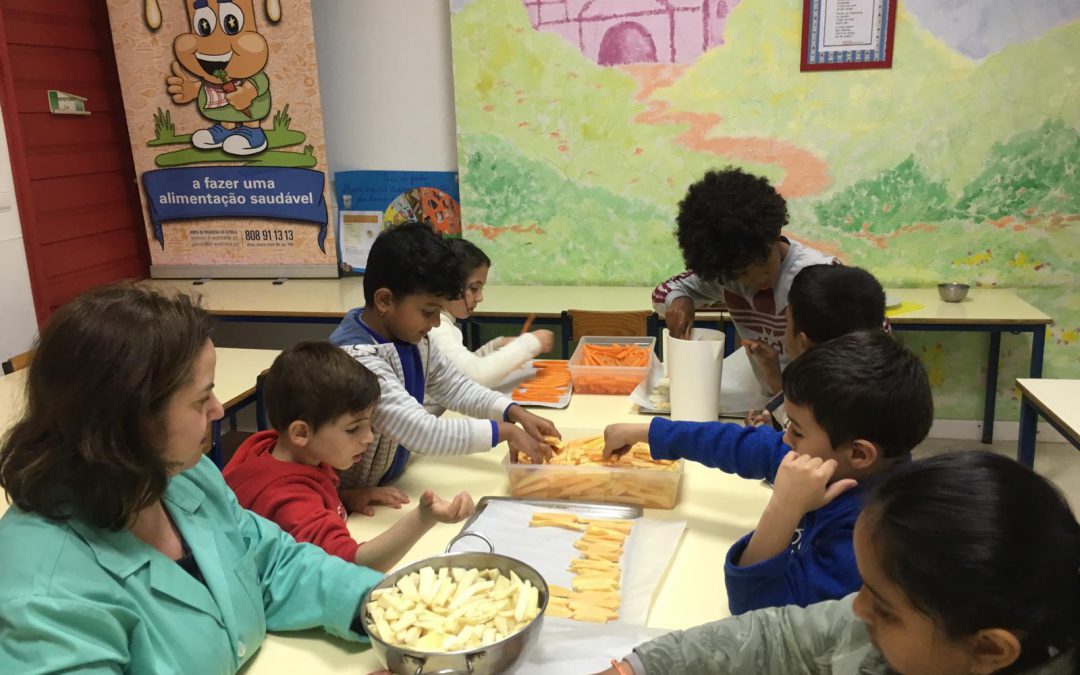 Dia Mundial da Sa&uacute;de na Escola Fernanda de Castro