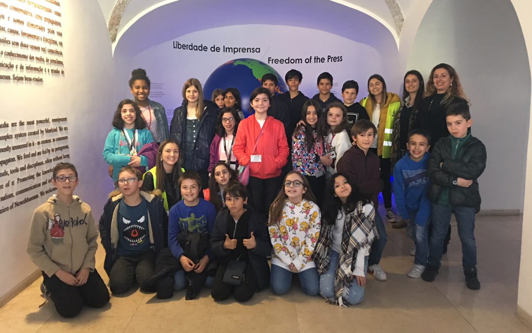 PASE visita o News Museum