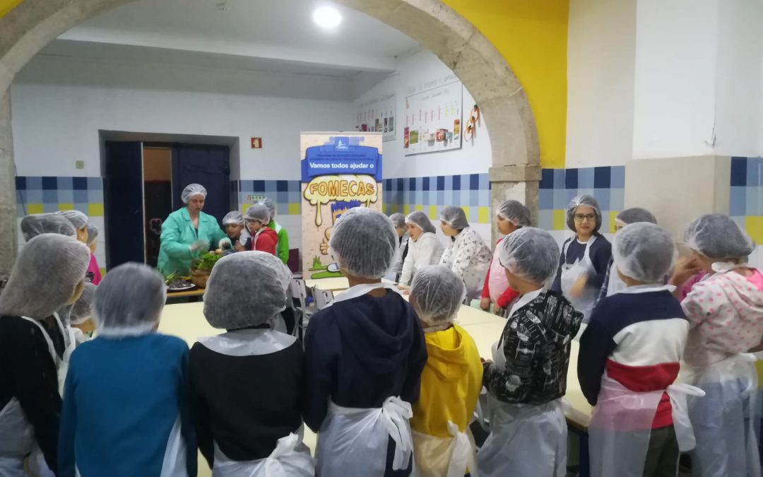 Workshop de saladas nutritivas e divertidas