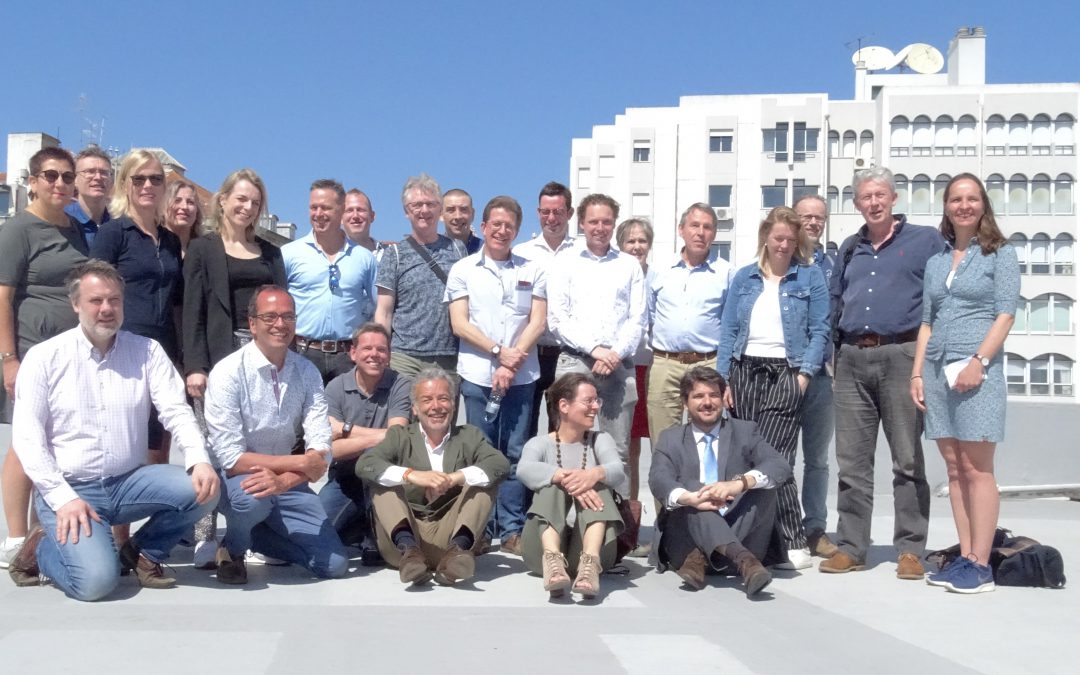 Professores holandeses visitam Junta da Estrela