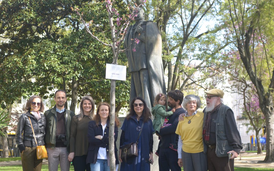 100 Anos, 100 Árvores – Uma olaia para o Jardim de Santos