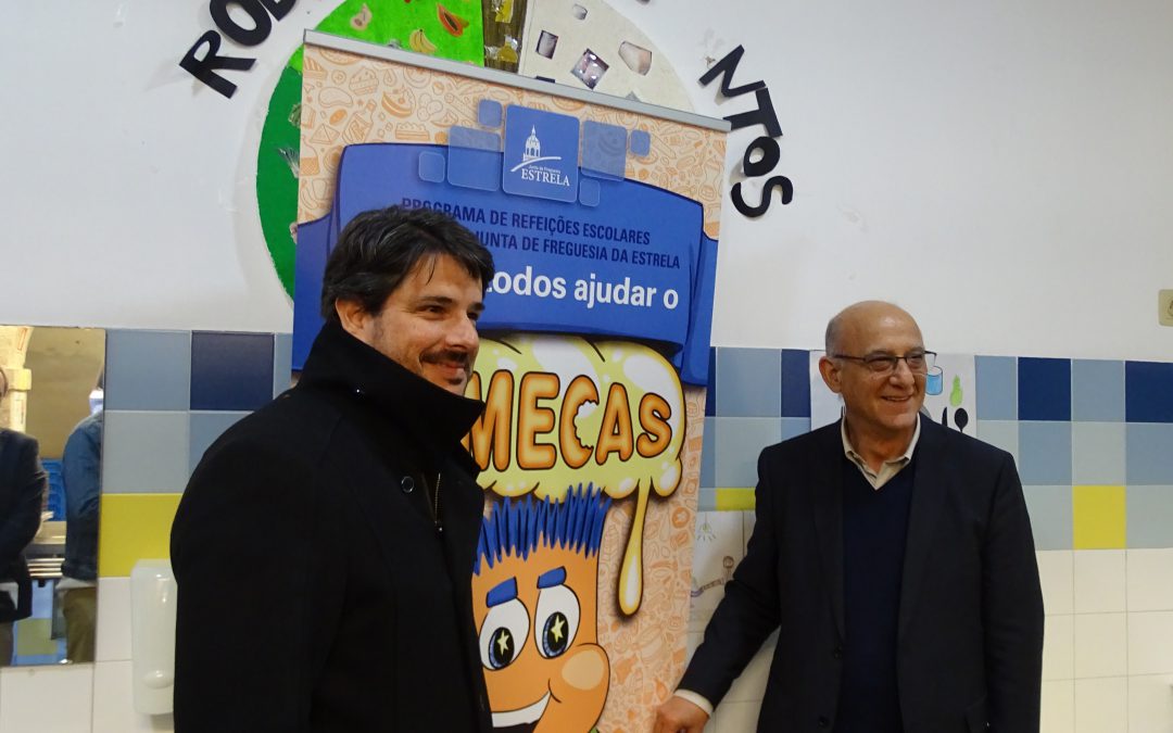 Visita do Vereador Manuel Grilo à Escola 72 e à Escola Fernanda de Castro