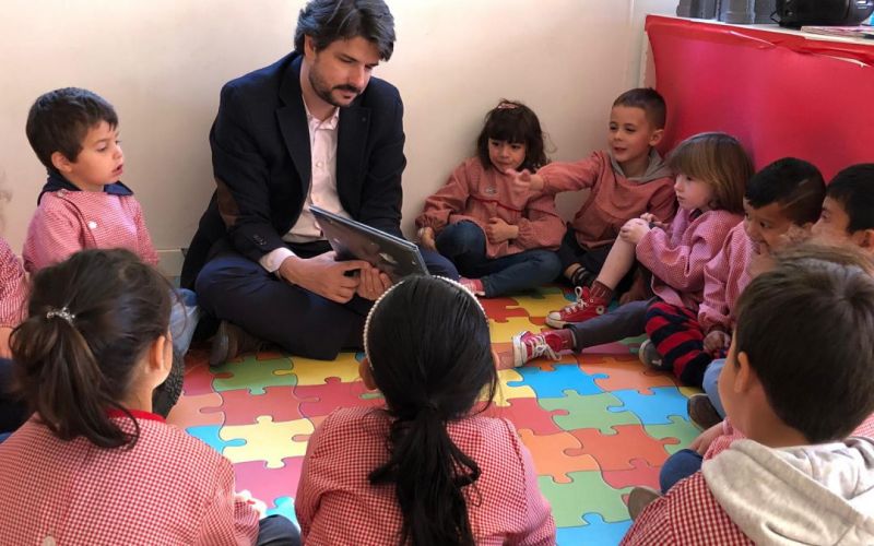 Semana da Leitura na Escola Fernanda de Castro