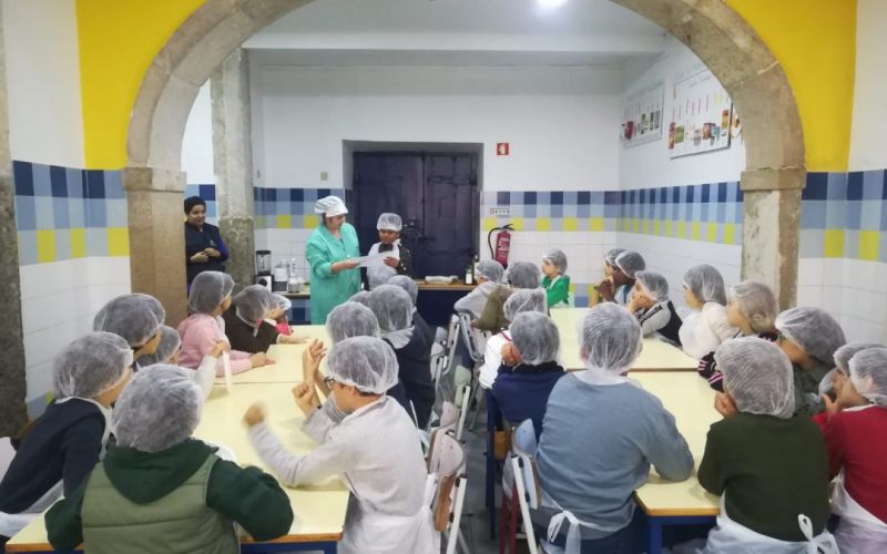 Pequeno-almoço saudável com o Fomecas