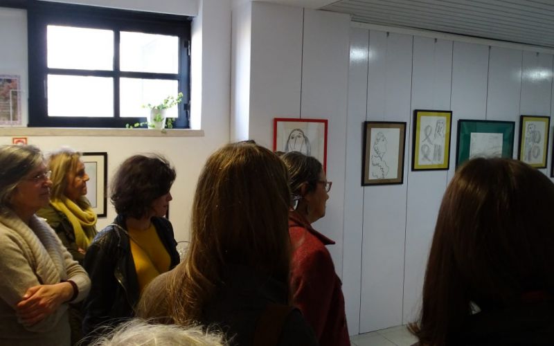 Reinvenção – Arte no Feminino (Exposição Coletiva)
