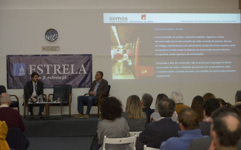 Conferência “Metro Estrela – Santos”