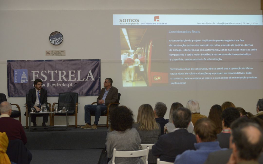 Conferência “Metro Estrela – Santos”