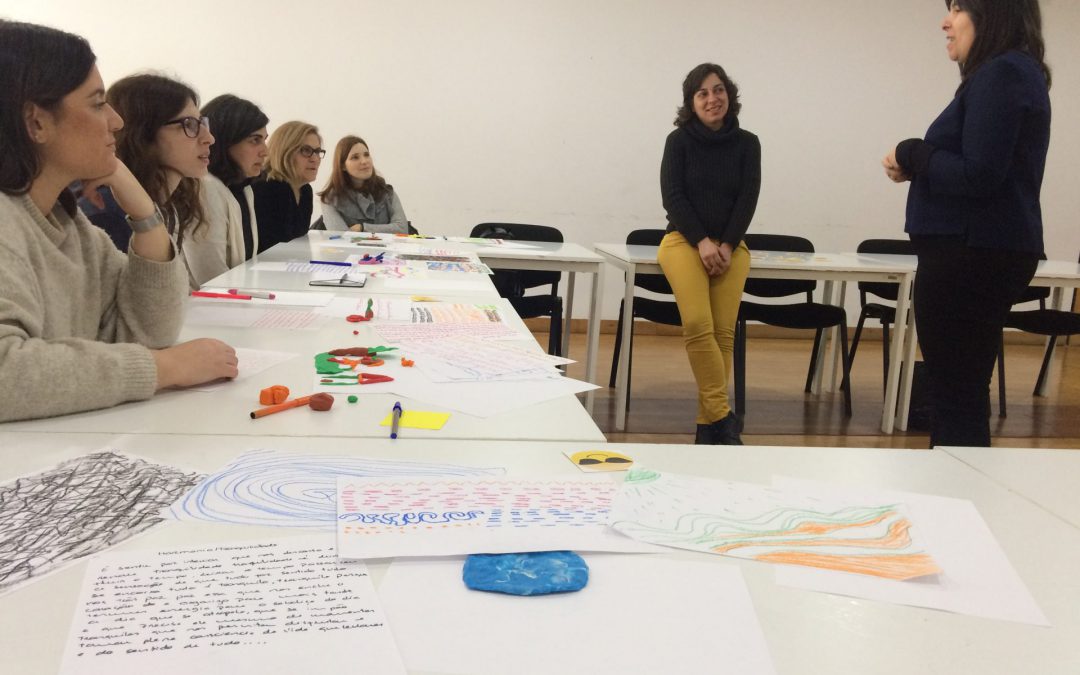 Oficina de Emoções: uma experiência com a Arte-Terapia