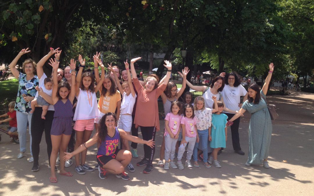 Mais um domingo fit na Estrela