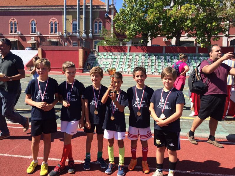 Estrela destaca-se em torneio de futsal
