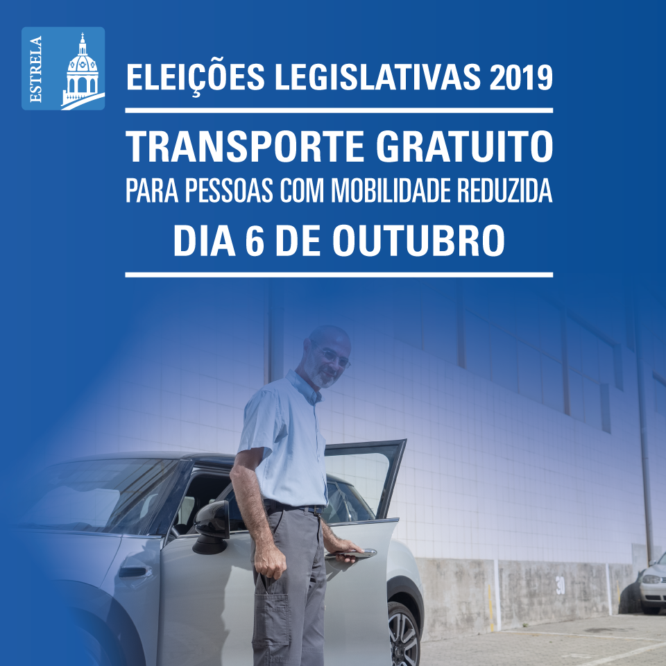 Transporte especial de eleitores para as Assembleias e Seções de Voto - ELEIÇÕES LEGISLATIVAS 2019