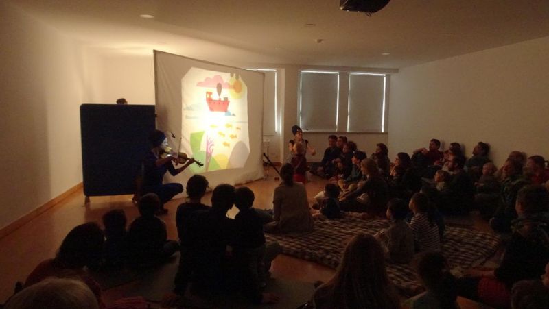 A Baleia cantou nesta edição das Manhãs D’Encantar 