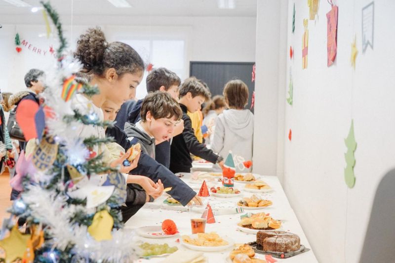 Natal entre amigos