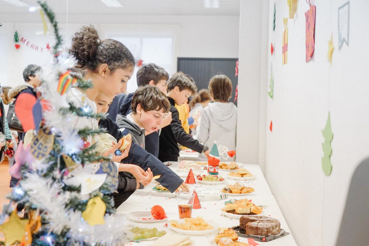 Natal entre amigos