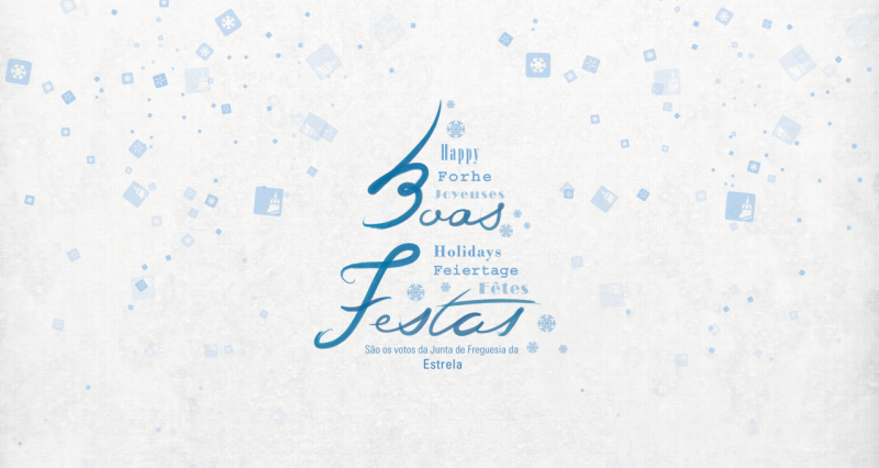 Boas Festas!
