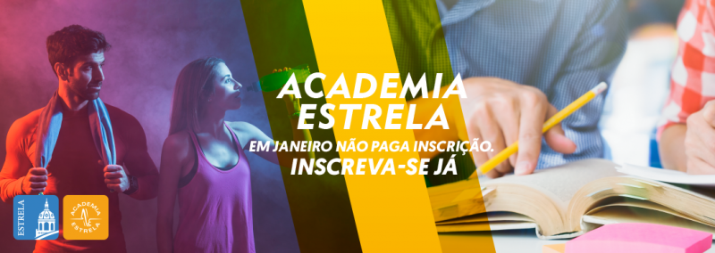Comece 2020 na Academia Estrela