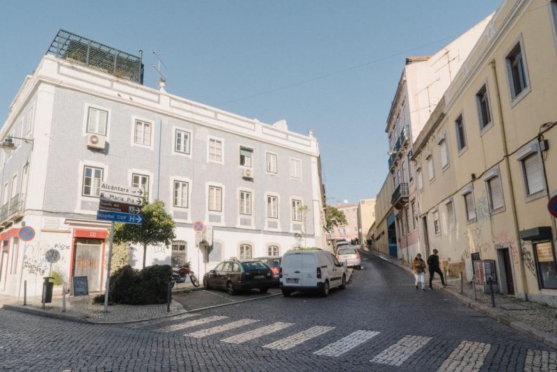 Requalificação da Travessa do Sacramento a Alcântara